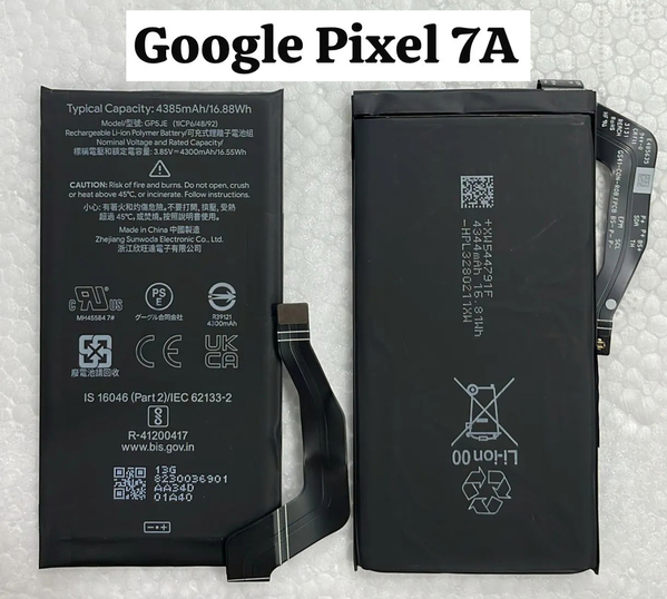 Genuine Google Pixel 7a Battery GP5JE Ksh.2,000