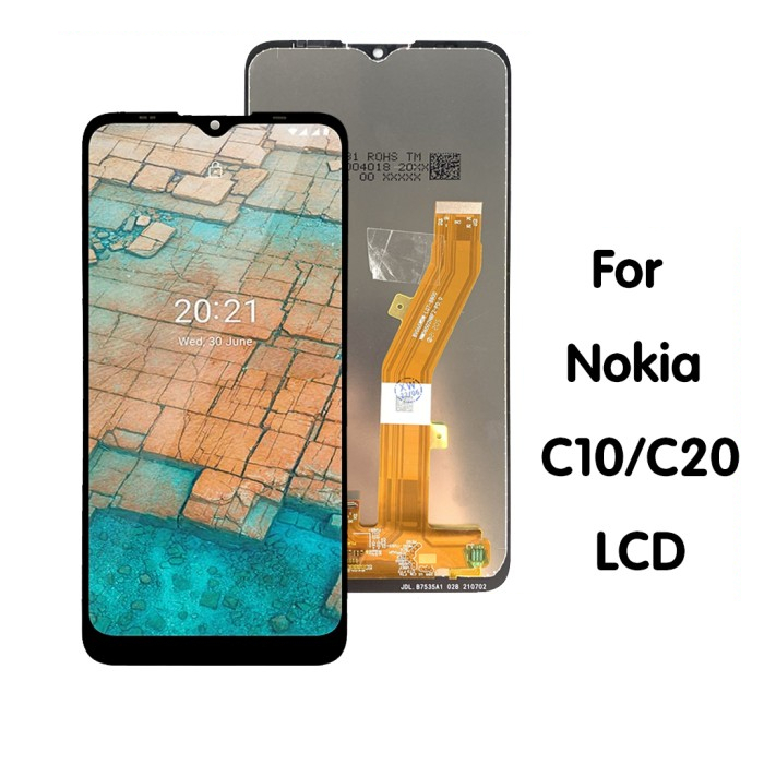 Replacement Screen for Nokia C20 Ksh.2,500 Techbay Kenya