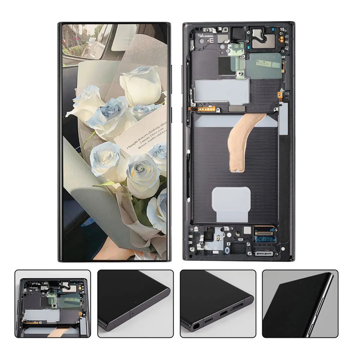 Replacement Screen for Samsung Galaxy S22 Ultra 5G (SM-S908) Price In Kenya is Ksh.30,000 | Free Installation at Techbay Nairobi