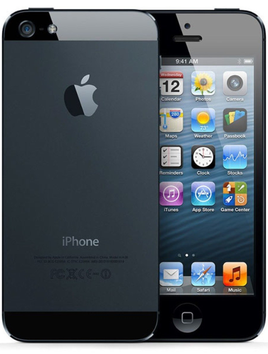 iPhone 5 screen photo