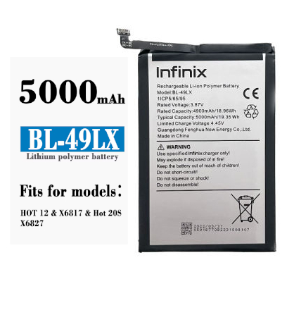 BL-49LX Infinix Hot 12i Battery Replacement Techbay Kenya.jpg