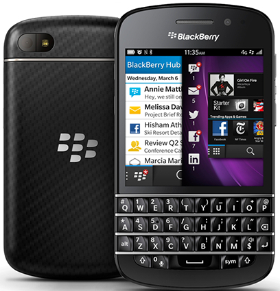 BlackBerry Q10 Repair Services