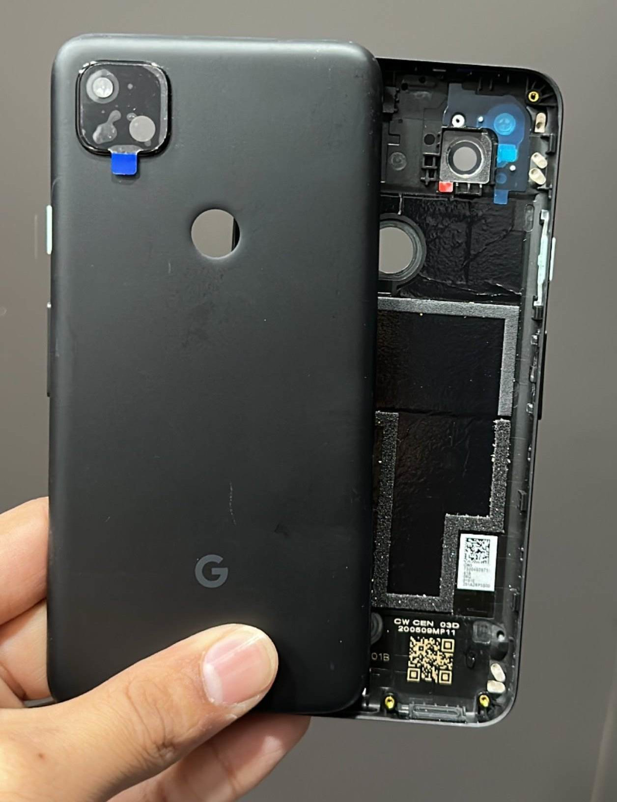 Google Pixel 4a 4G Back Cover (G025J, GA02099, G025N)