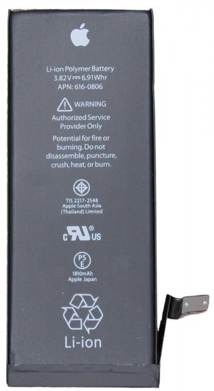 iPhone 6 battery photo