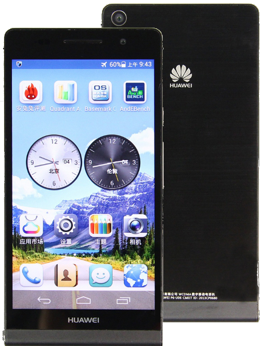 Huawei Ascend P6 S Repair Services
