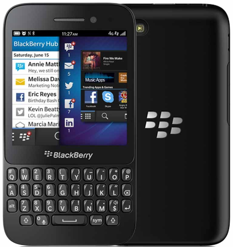 BlackBerry Q5 Repair Services