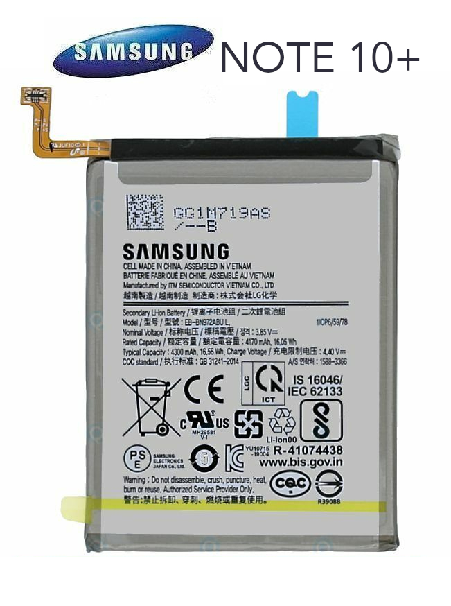 original service part replacement battery for samsung note 10 plus techbay kenya.jpg