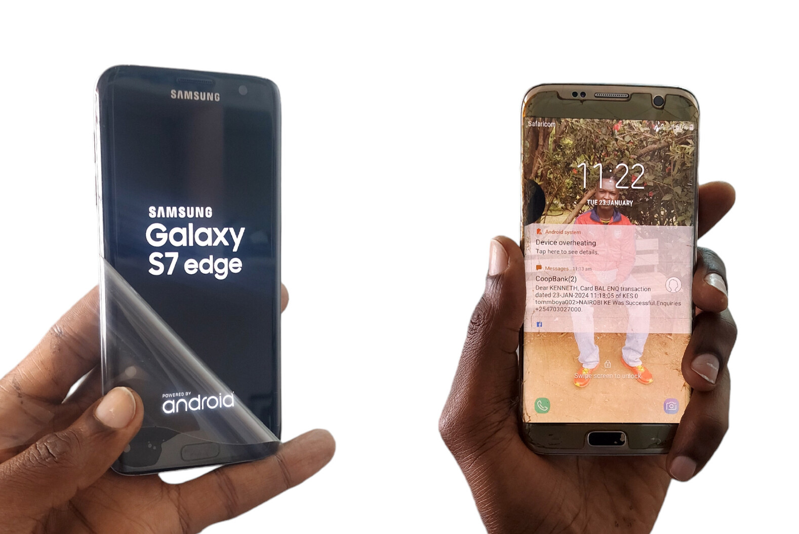 galaxy s7 edge before and after screen replacemenet at techbay electronics kenya.jpg