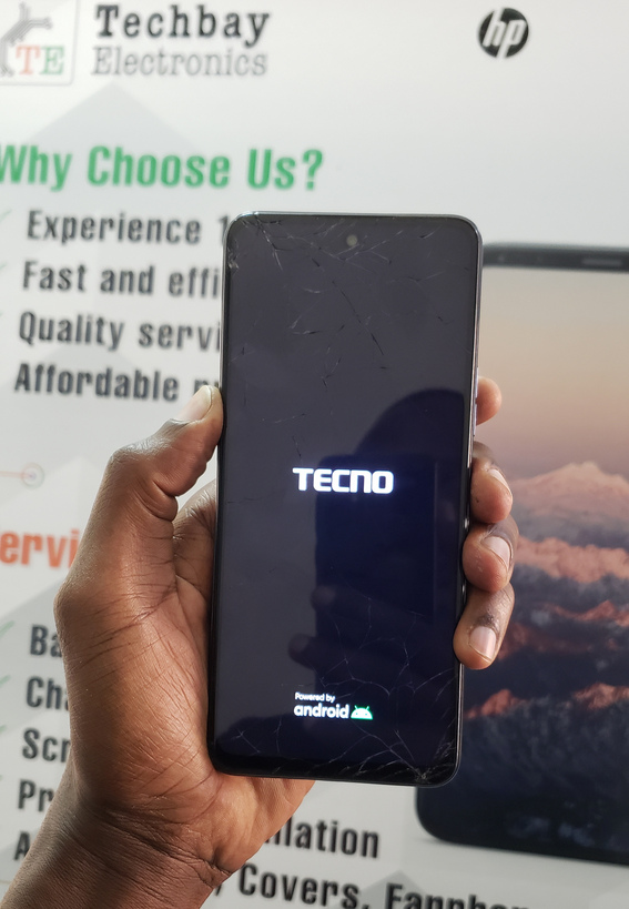 Replacement Screen for Tecno Camon 18 P (CH7) | Techbay Electronics Nairobi Kenya