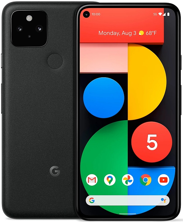 Google Pixel 5 (G5NZ6, GD1YQ, GTT9Q)