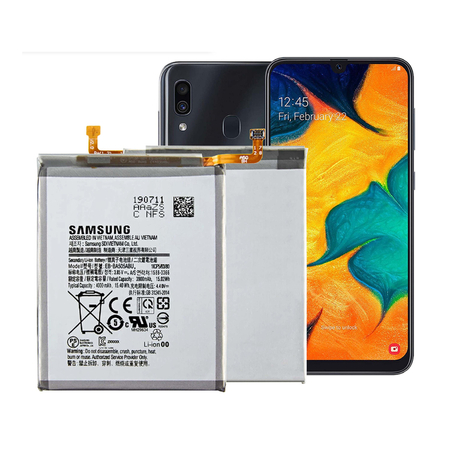 Samsung Galaxy A30 Battery A305 SM-A305 EB-BA305ABN 4000mAh Ksh.2,000